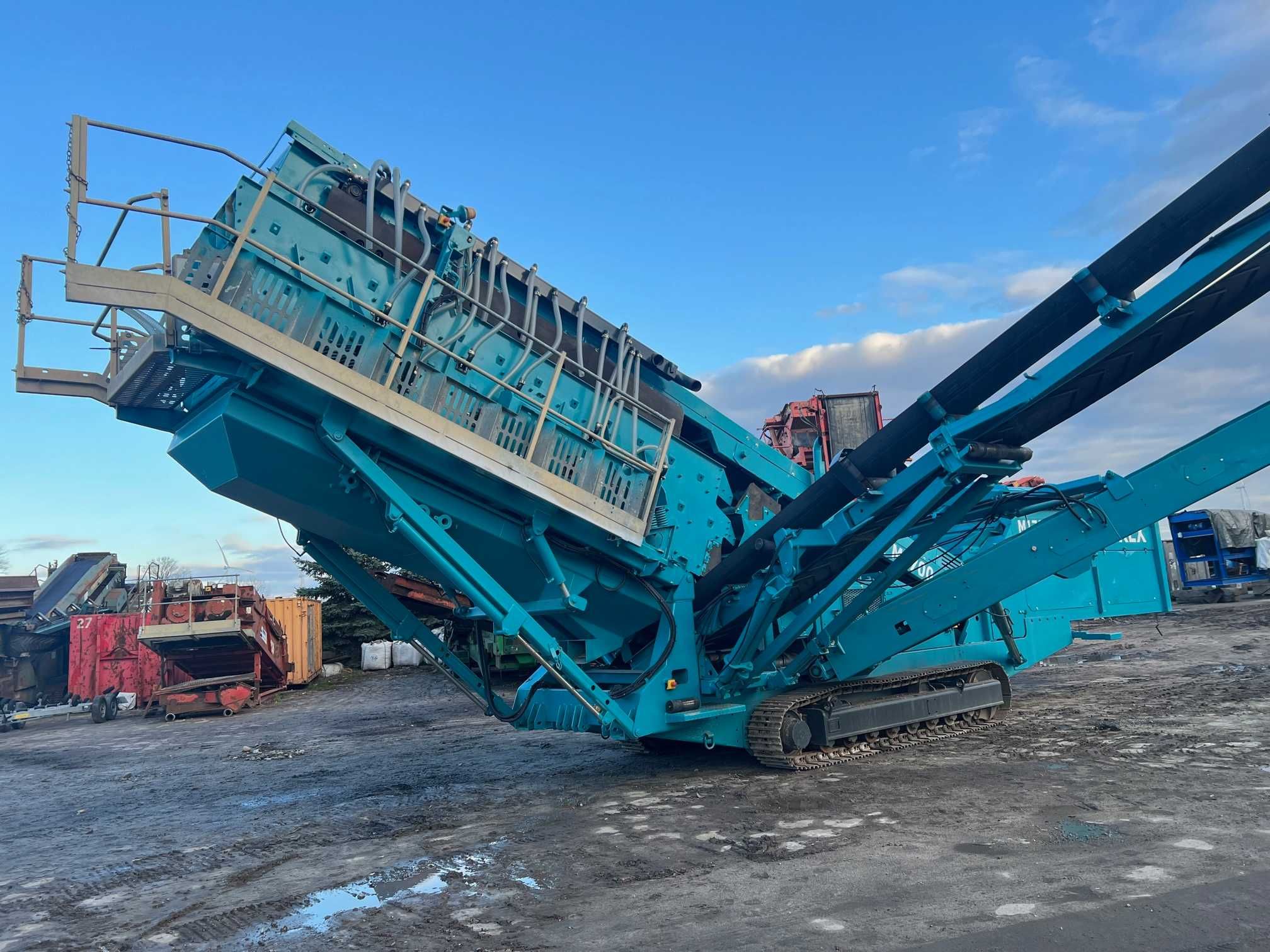 Terex M1700 Powerscreen Mobilny przesiewacz na mokro