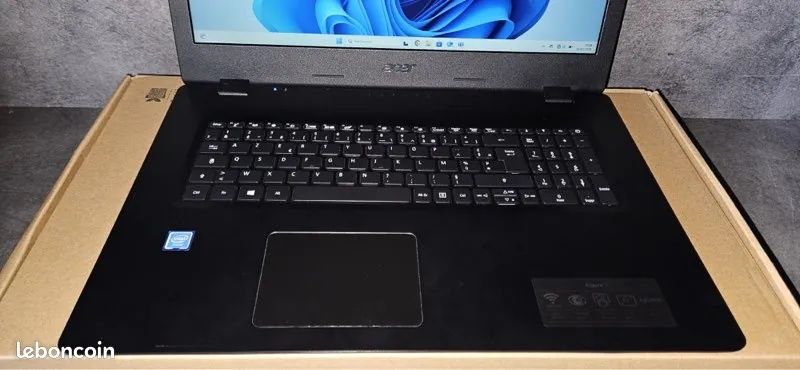 Потужний Acer aspire a317-32, 17,3 Full HD ips, відео 4ГБ, intel, SSD