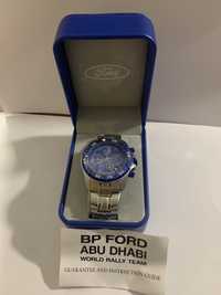 Relogio BP Ford Abu Dhabi WRT - novo