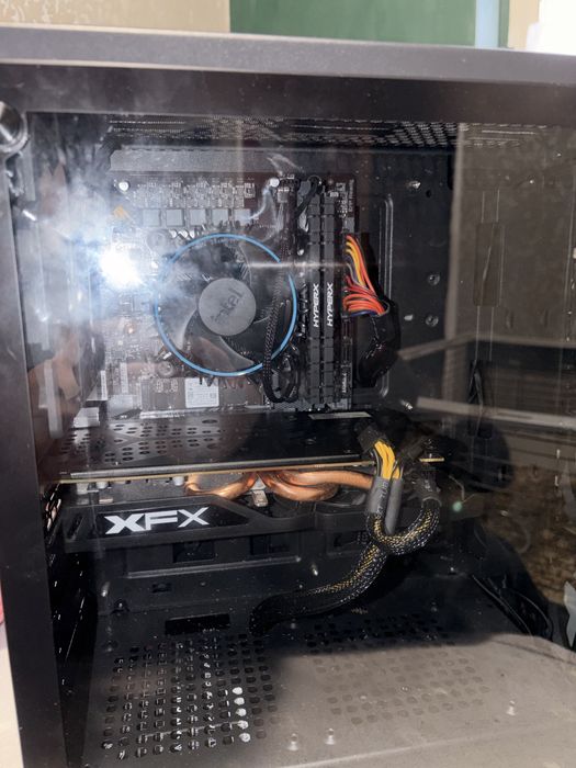 Procesor intel i5 12400f + płyta główna h610m s2h v2 + 16gb ddr4