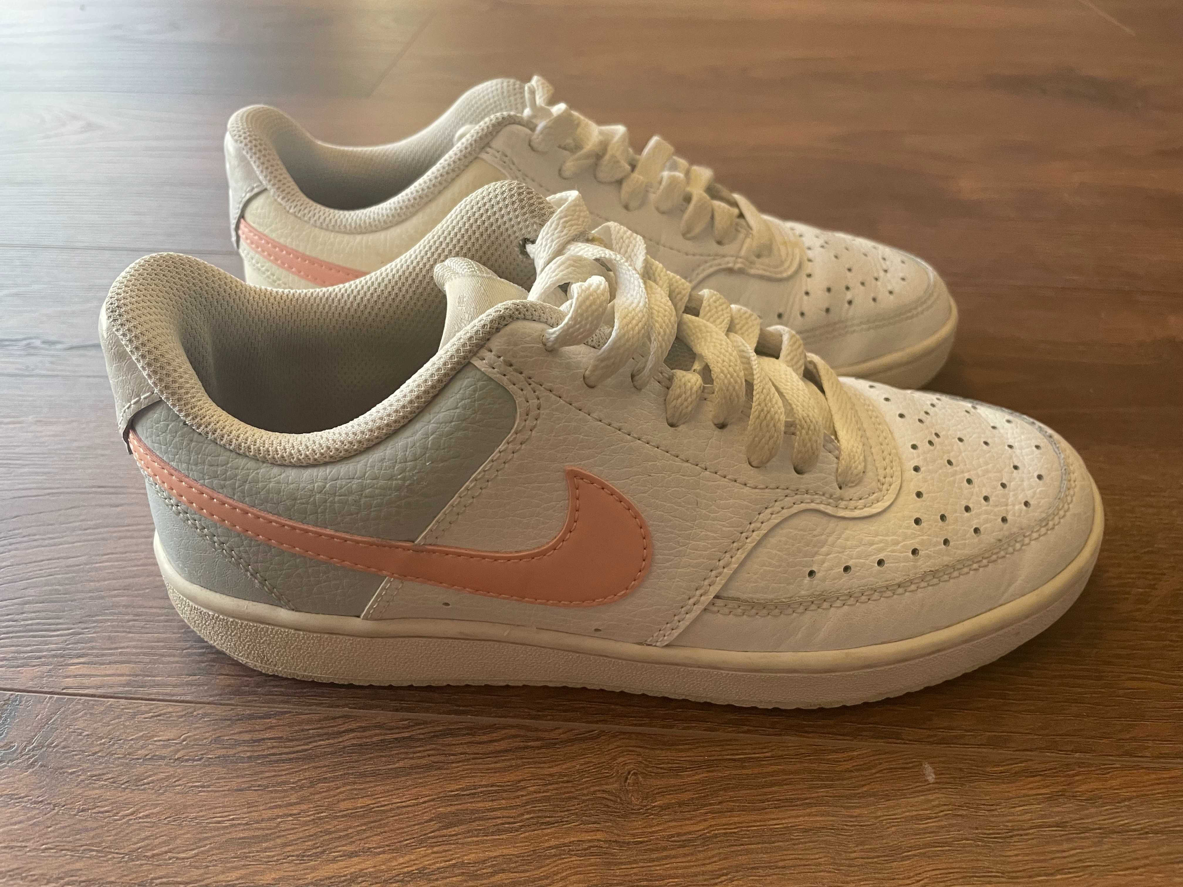 Nike Court Vision Low Branco - Mulher