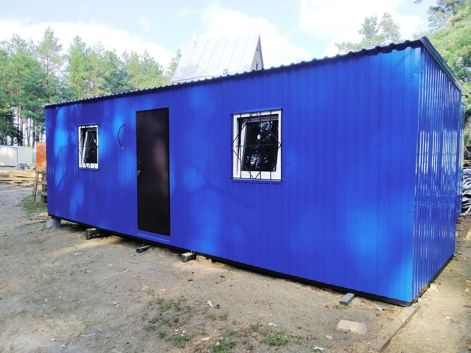 Бытовка строительная Вагончик от Производителя Домик, склад Прорабская