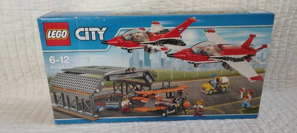 Lego City 60103 Pokazy lotnicze UNIKAT SUPER STAN