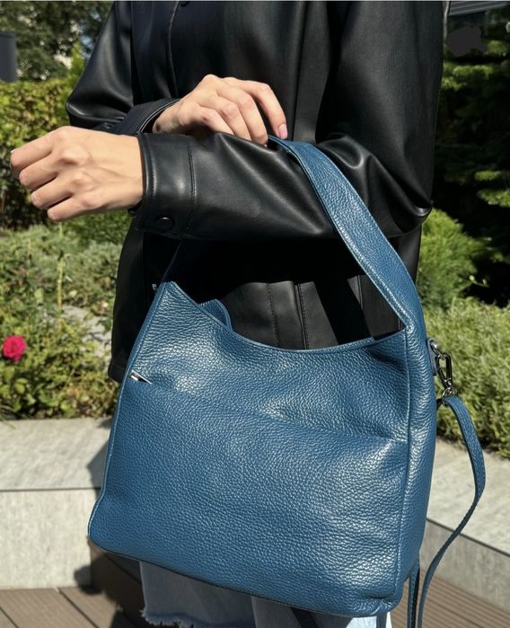 Сумка шкіряна.Італія