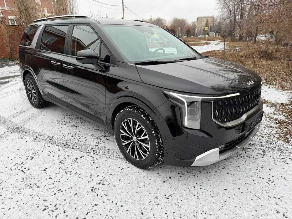 Kia Carnival  Рестайлинг, 2024