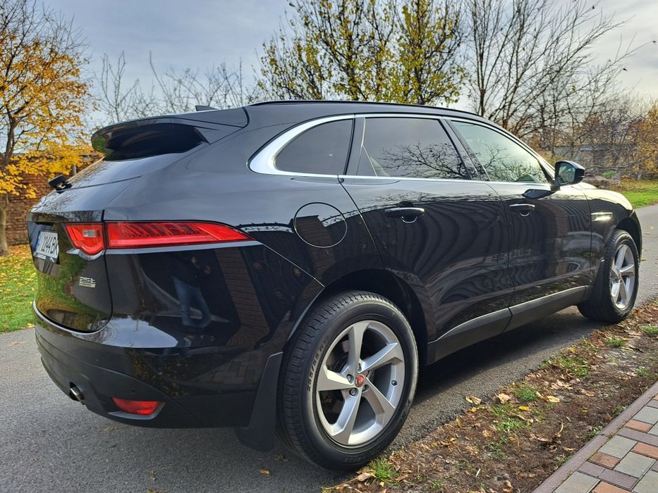 Продам Jaguar F-Pace 2018 рік