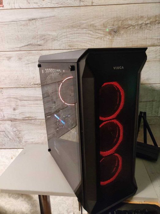 Компьютер Игровой PC RX 6900 R7 5800X DDR4 32GB SSD 1T Aorus Gaming