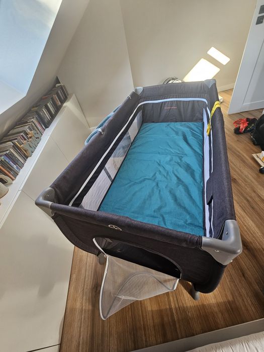 Łóżeczko turystyczne Lionelo + materac