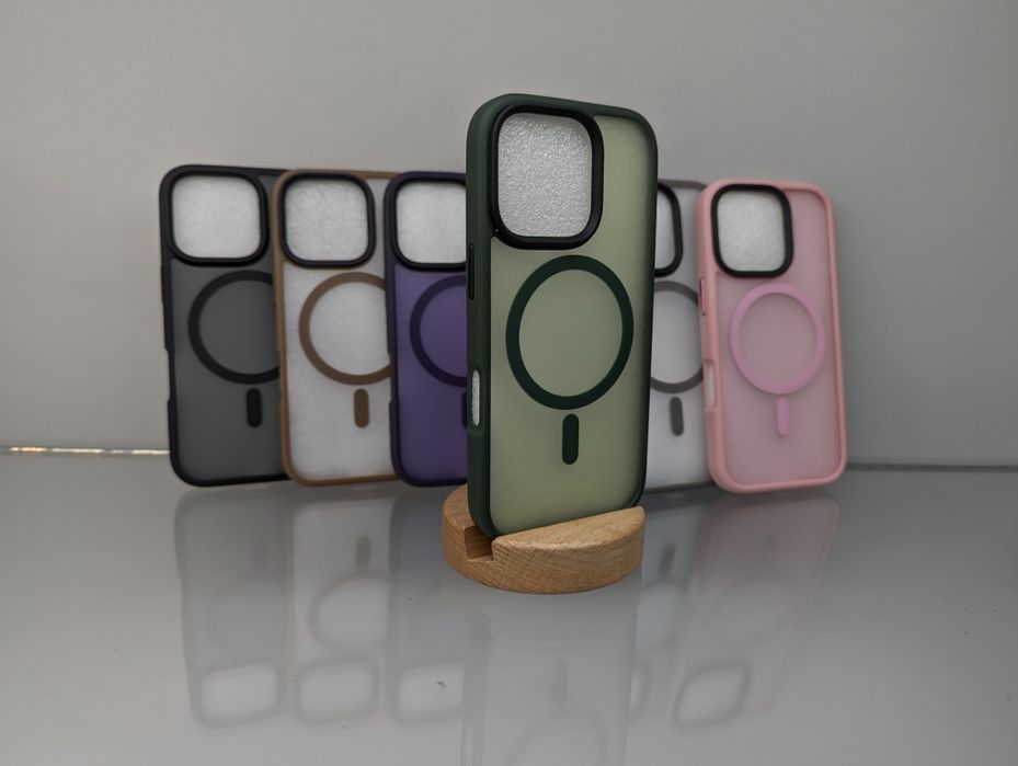 iPhone 16 Pro Чохол BQ Matte Insane Case with Magnetic Ring