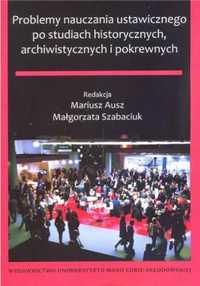 Problemy nauczania ustawicznego po studiach. - red. Mariusz Ausz, Mał