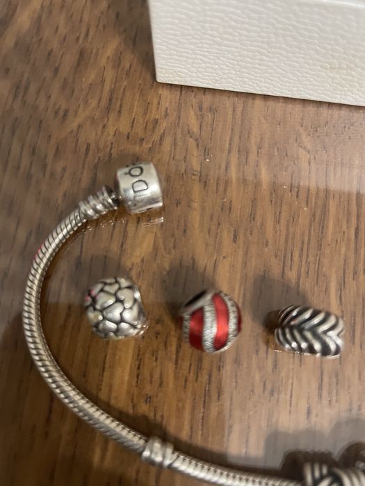 Браслет та шарми Pandora