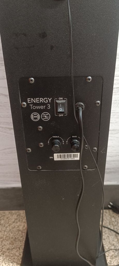 Torre som bluetooth Energy System