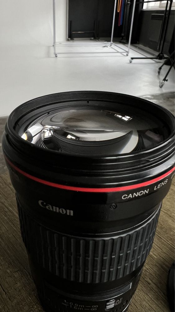 Canon 135mm f2 L вживаний