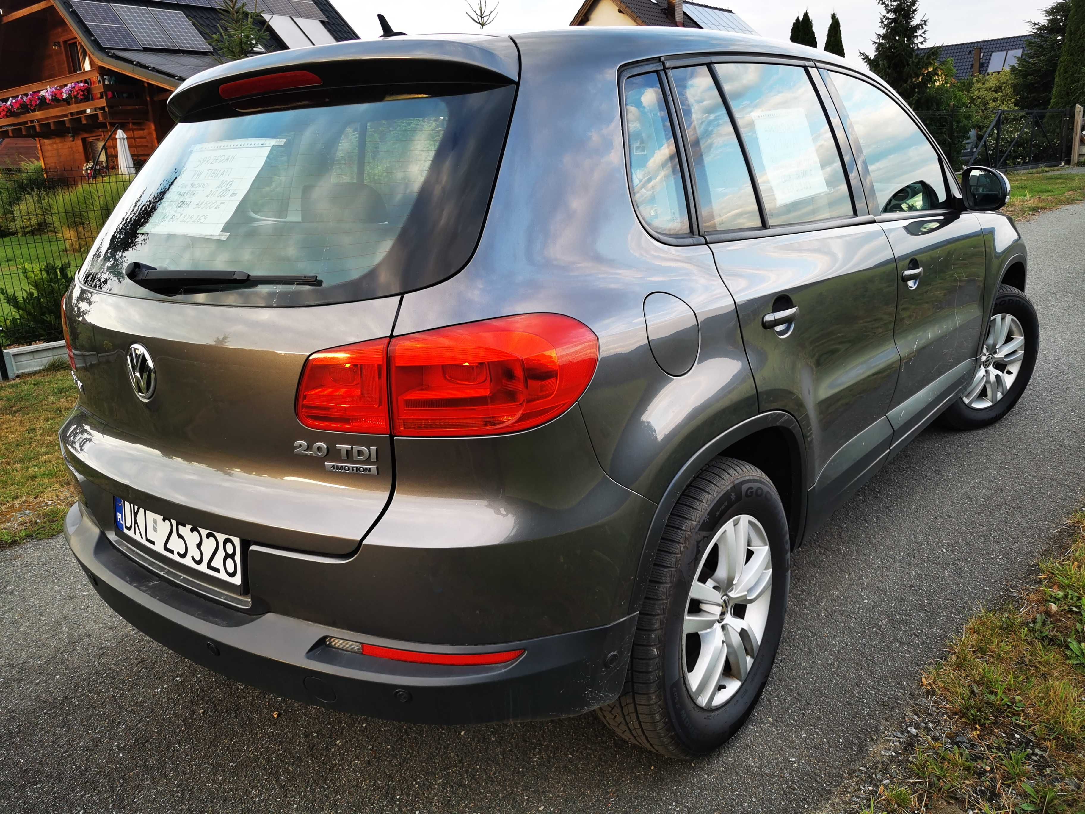Volkswagen Tiguan 2.0 TDI 4motion