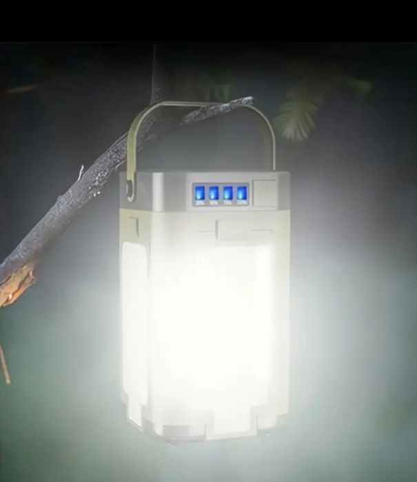 Портативний кемпінговий ліхтар, сонячний