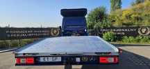 Najazd aluminiowy zabudowa PRODUCENT laweta autolaweta Crafter itd