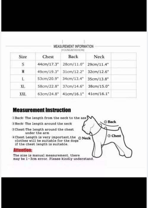 Nowa kamizelka kurtka ubranko dla psa M-2XL