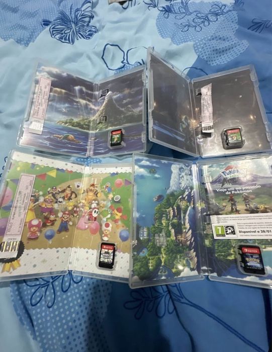Jogos nitendo switch