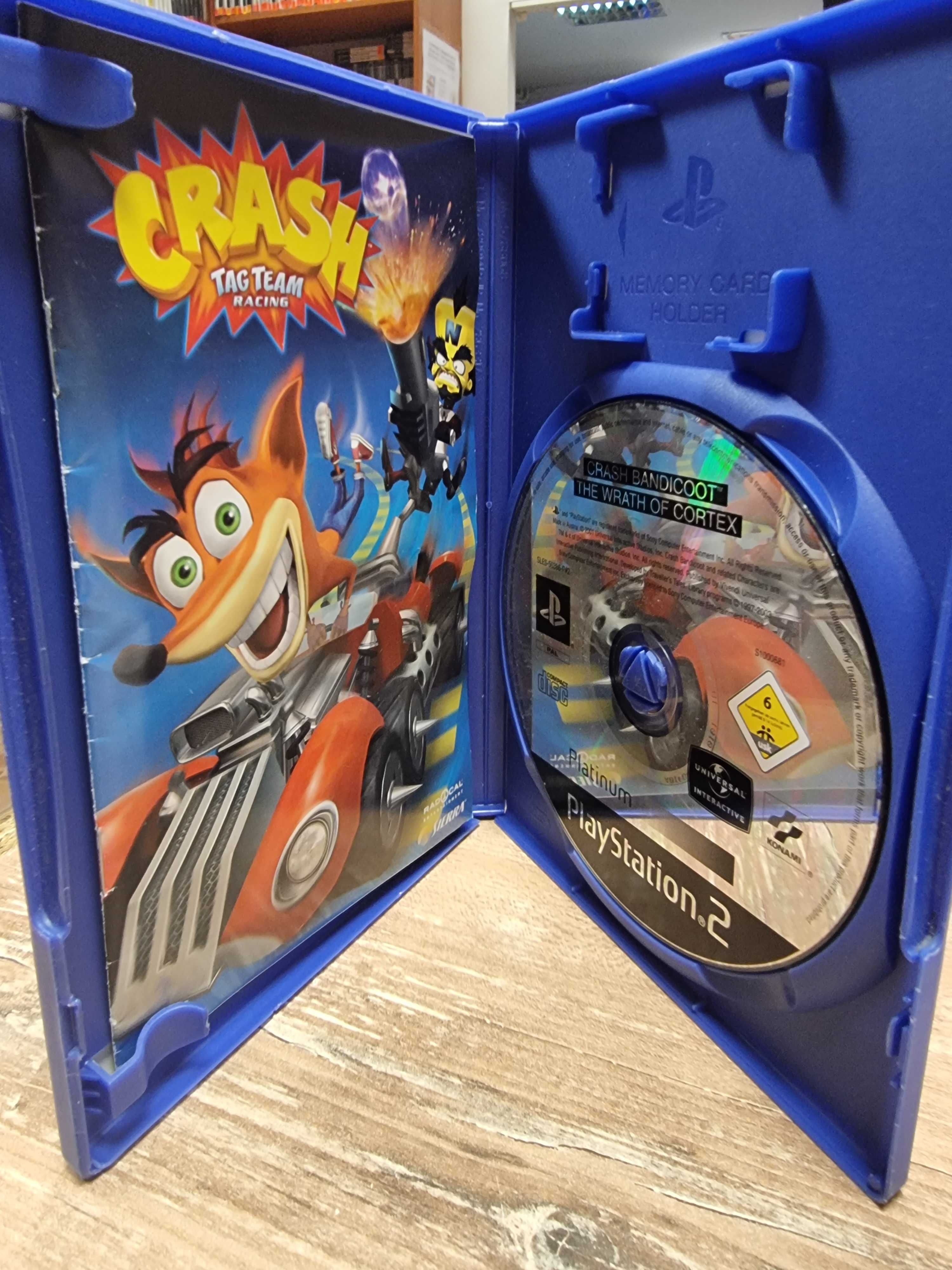 Crash Tag Team Racing PS2, Sklep Wysyłka Wymiana