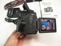 Canon 70D só 2500 disparos igual a nova - Ver fotos e descrição