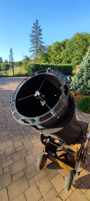 Teleskop Newtona Dobson 14 cali