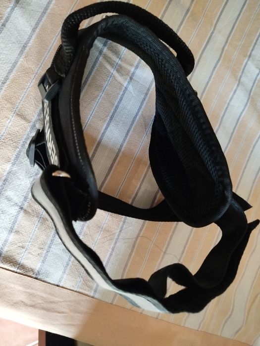 Arnês peitoral regulável esforço preto