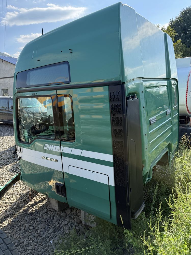 Кабіна Man tgx євро 5 в хорошому стані