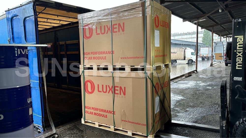 Luxen 450BDV LNDX-450ND Bifacial Black солнечные панели
