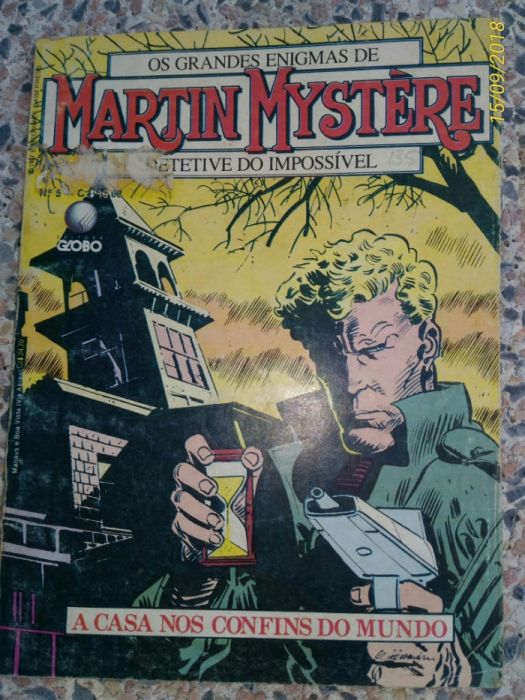 Martin Mystere Banda desenhada