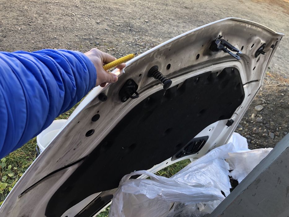 Капот Mercedes w166 GLE в наявності