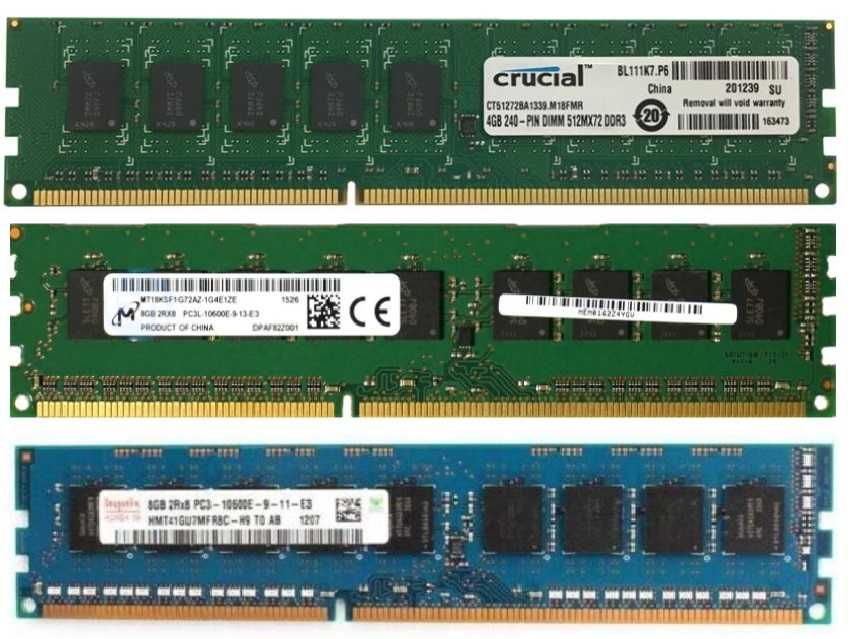 Оперативная Память Dimm DDR3 8GB 1.5-1.35v 10600E ECC Unbufered