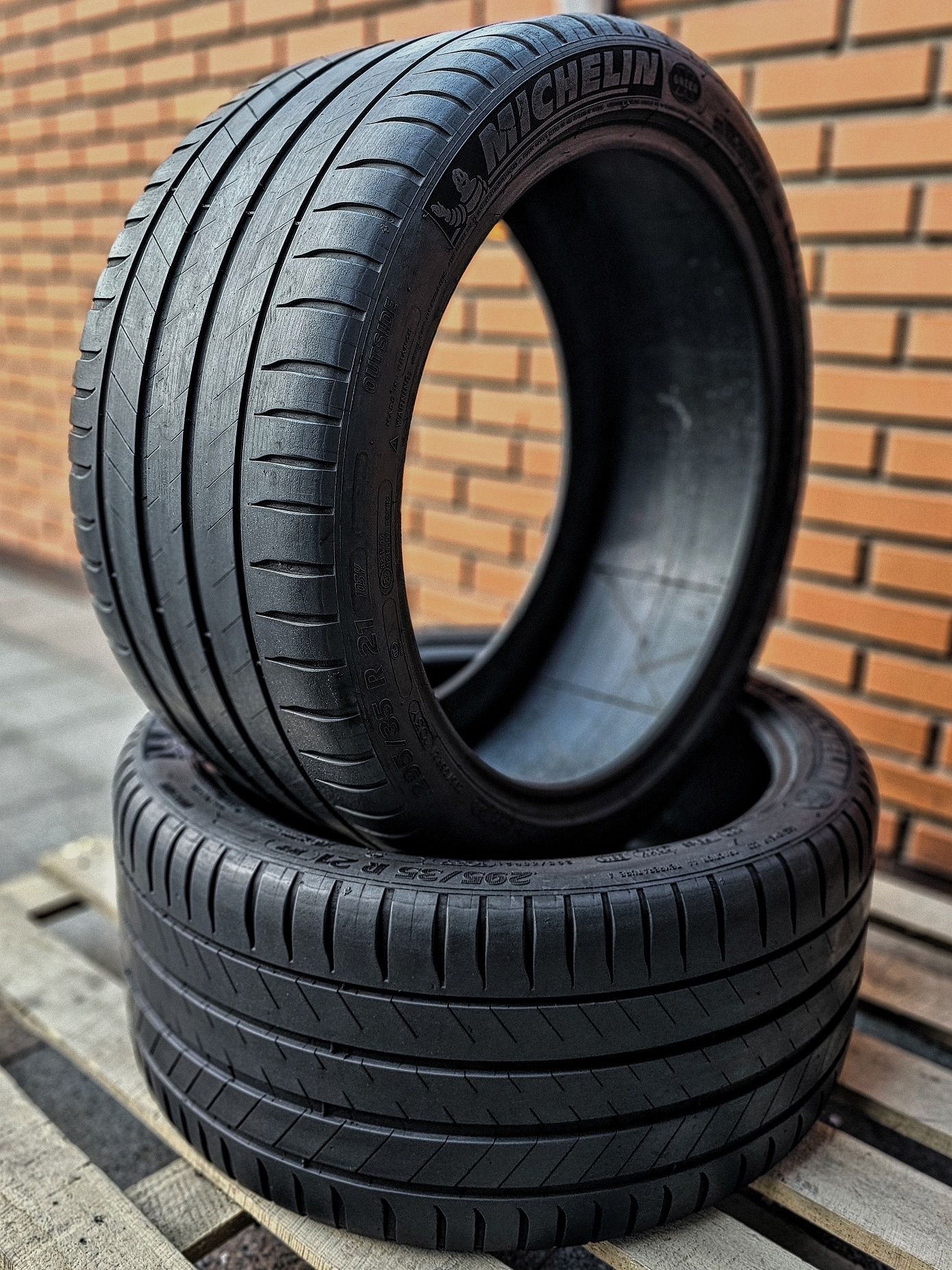 Пара 295/35r21 Michelin | Sport 3 | 5.5mm | 2022 | Ідеальний стан