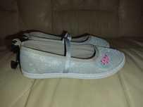 Nowe Baleriny, Tenisówki, Buty, COOL CLUB rozm. 32