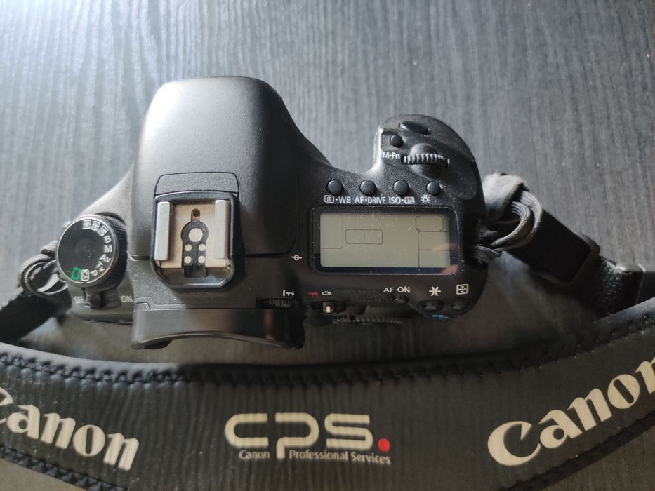 Lustrzanka Canon EOS 7D przebieg tylko 34 tysiące