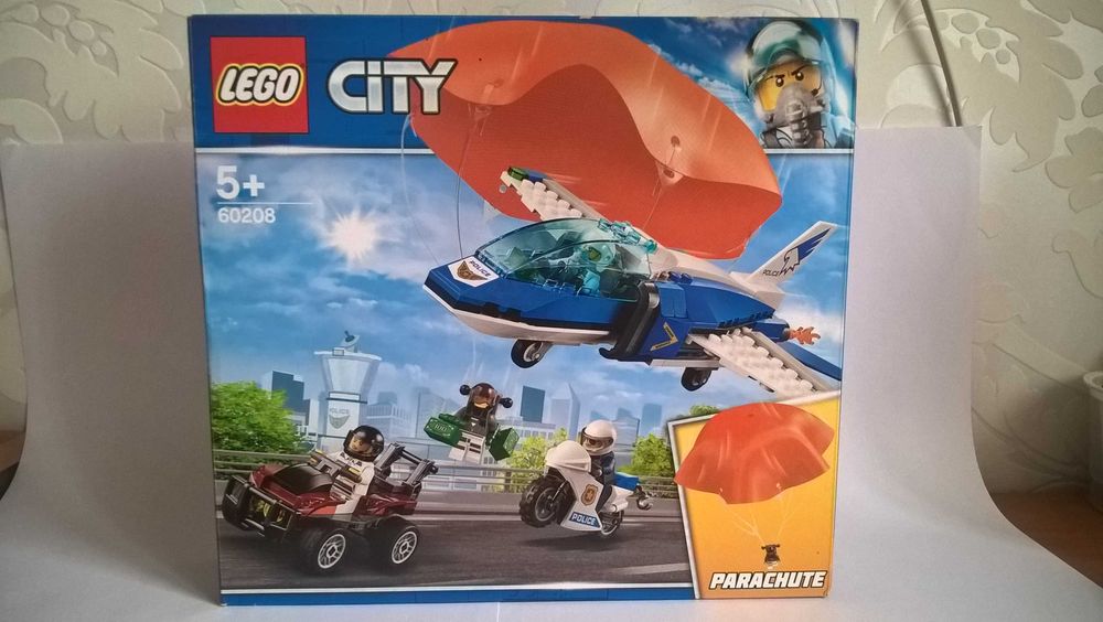 klocki LEGO CITY 60208 stan jak nowy