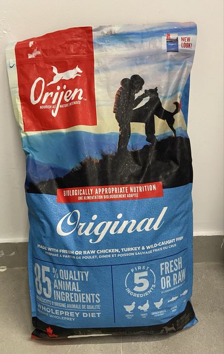 Оридженал сухий корм для собак всіх порід  і всіх стадій життя
