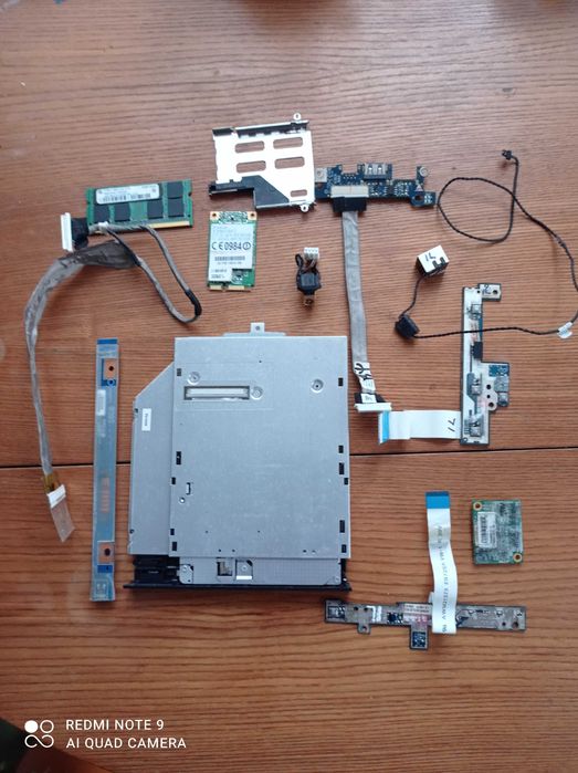 ноутбук Acer Aspire 5315, залишки з його розбора