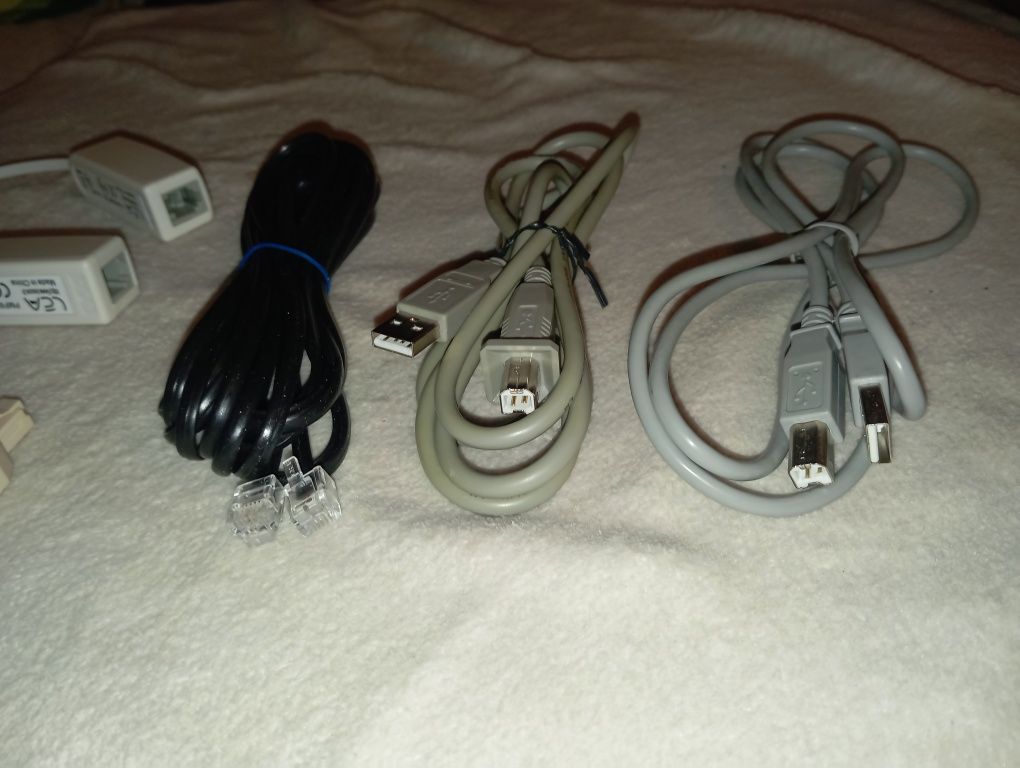 Kable sieciowe, USB