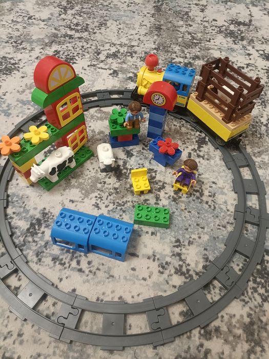 Конструктор великий залізниця