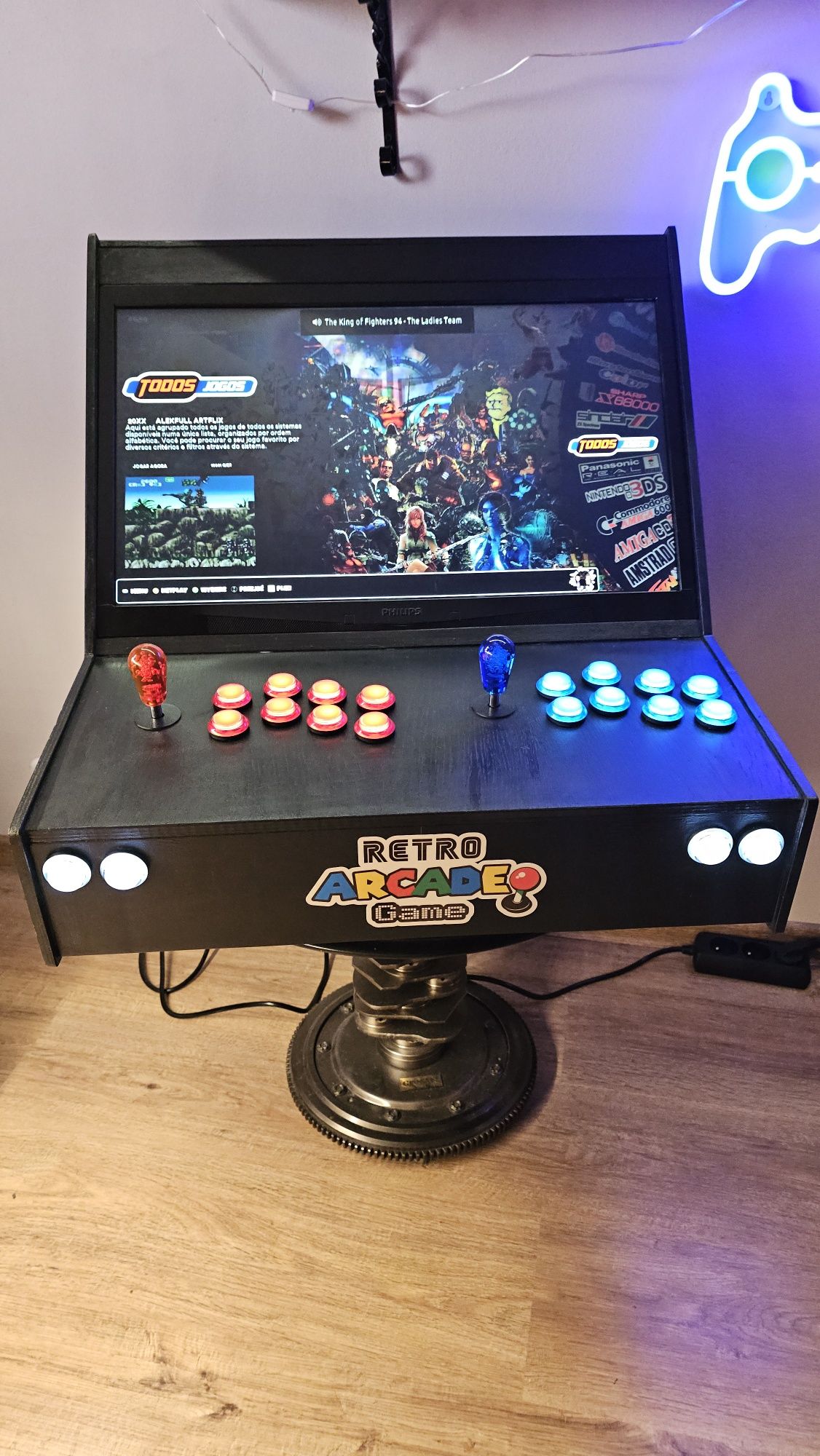 Automat Arcade Retro Batocera