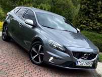 Volvo V40 LIFT 2.0 D2 120KM R-DESIGN Skóra Navi Cyfrowe Zegary Oryginał Lakier