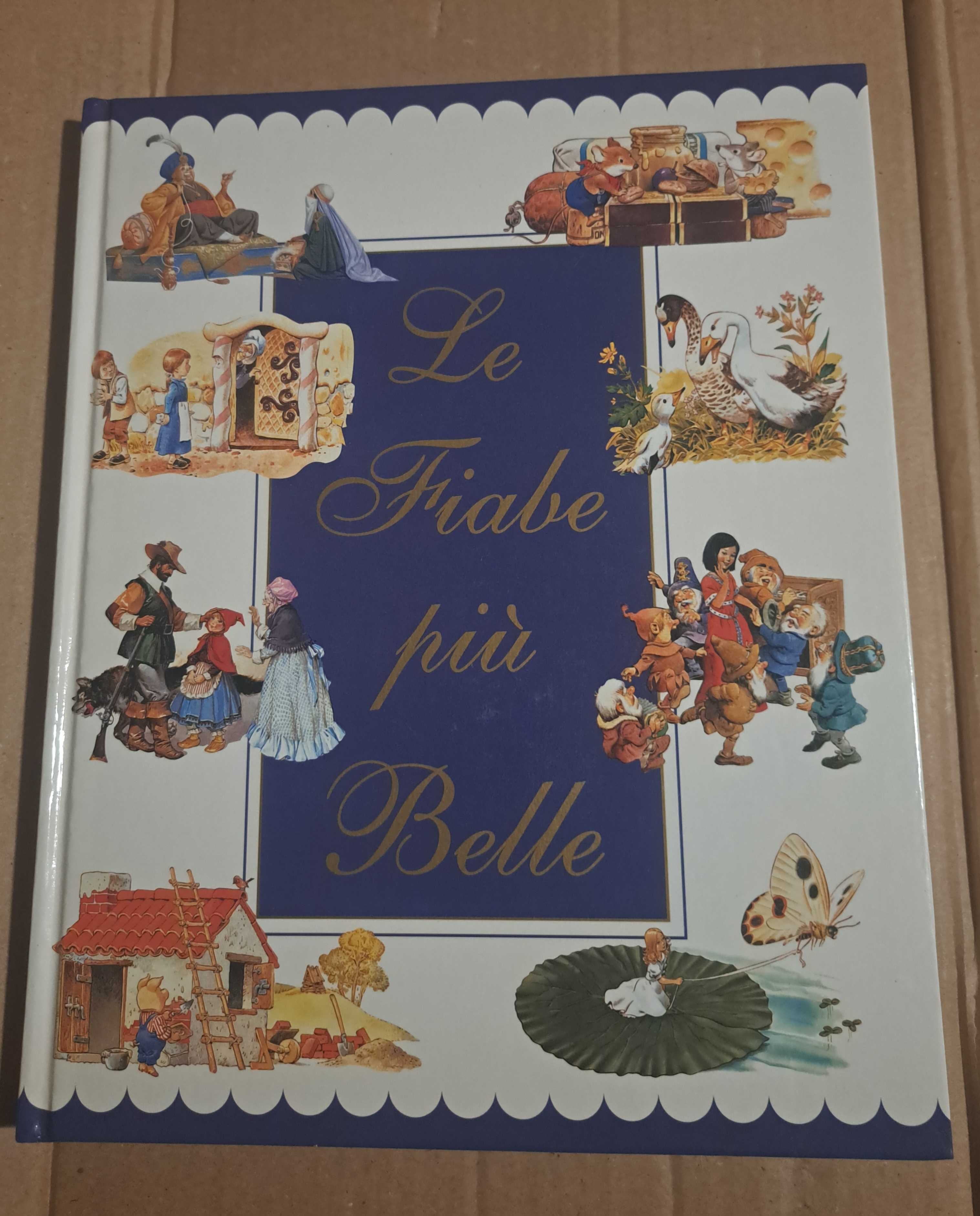 Książka dla dzieci Le Fiabe più belle - Dami Editore, Milano/po włosku
