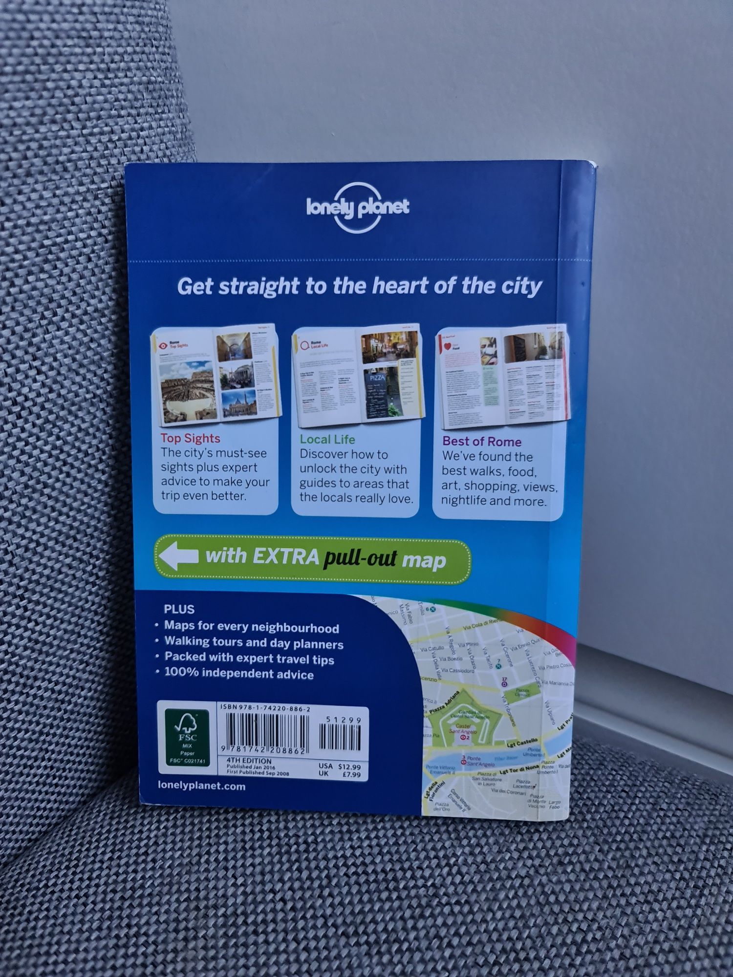 Pocket Rome Lonely Planet Rzym