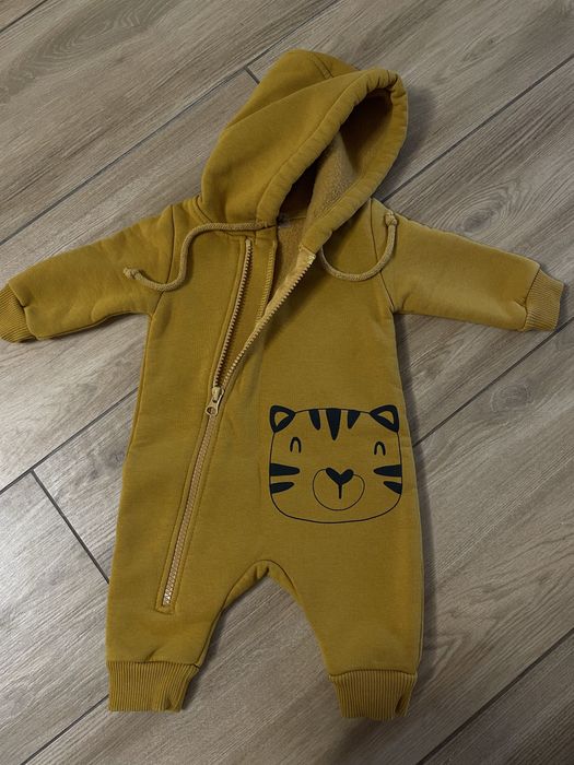 Ромпери на флісі, 62 розмір — 2 за 200 грн, стан ідеальний!