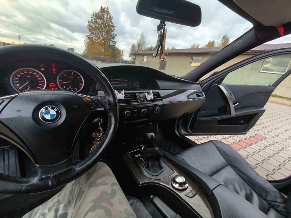 BMW E60 530d M-Pakiet Automat
