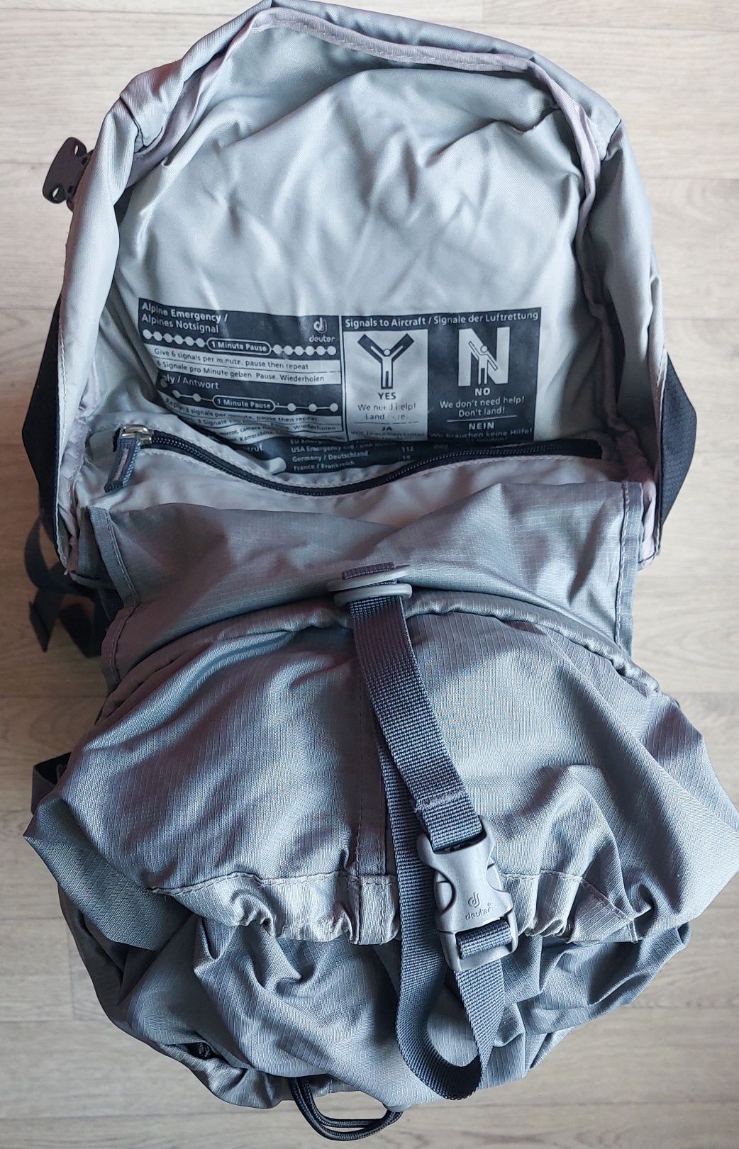 Рюкзак б/у спортивный Deuter Guide 30+SL, с дождевиком (Germany)