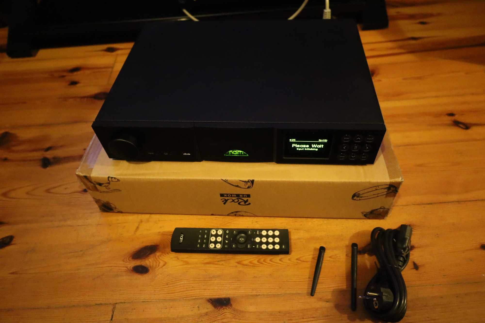 Naim SUPERUNITI legendarny wzmacniacz streamer