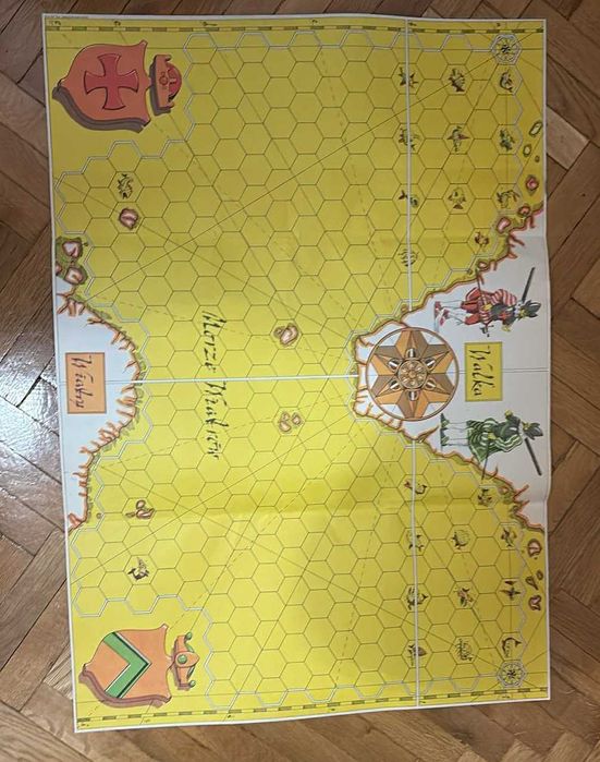 Gra wojenna PRL – Bitwa na Morzu Wiatrów – kolekcjonerska