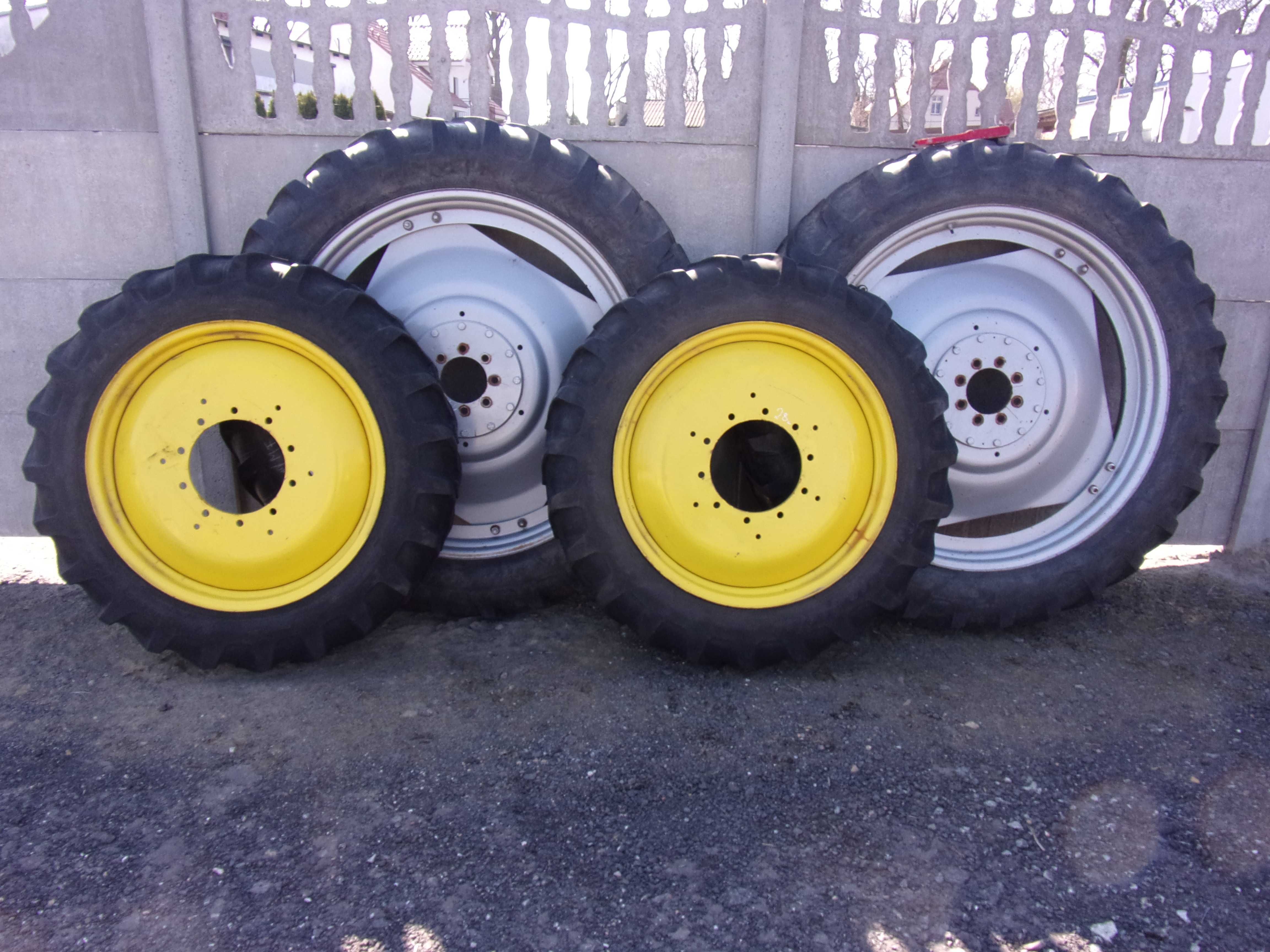 koła wąskie 11,2 x 32 i 12,4 x 46 john deere 1,5 m