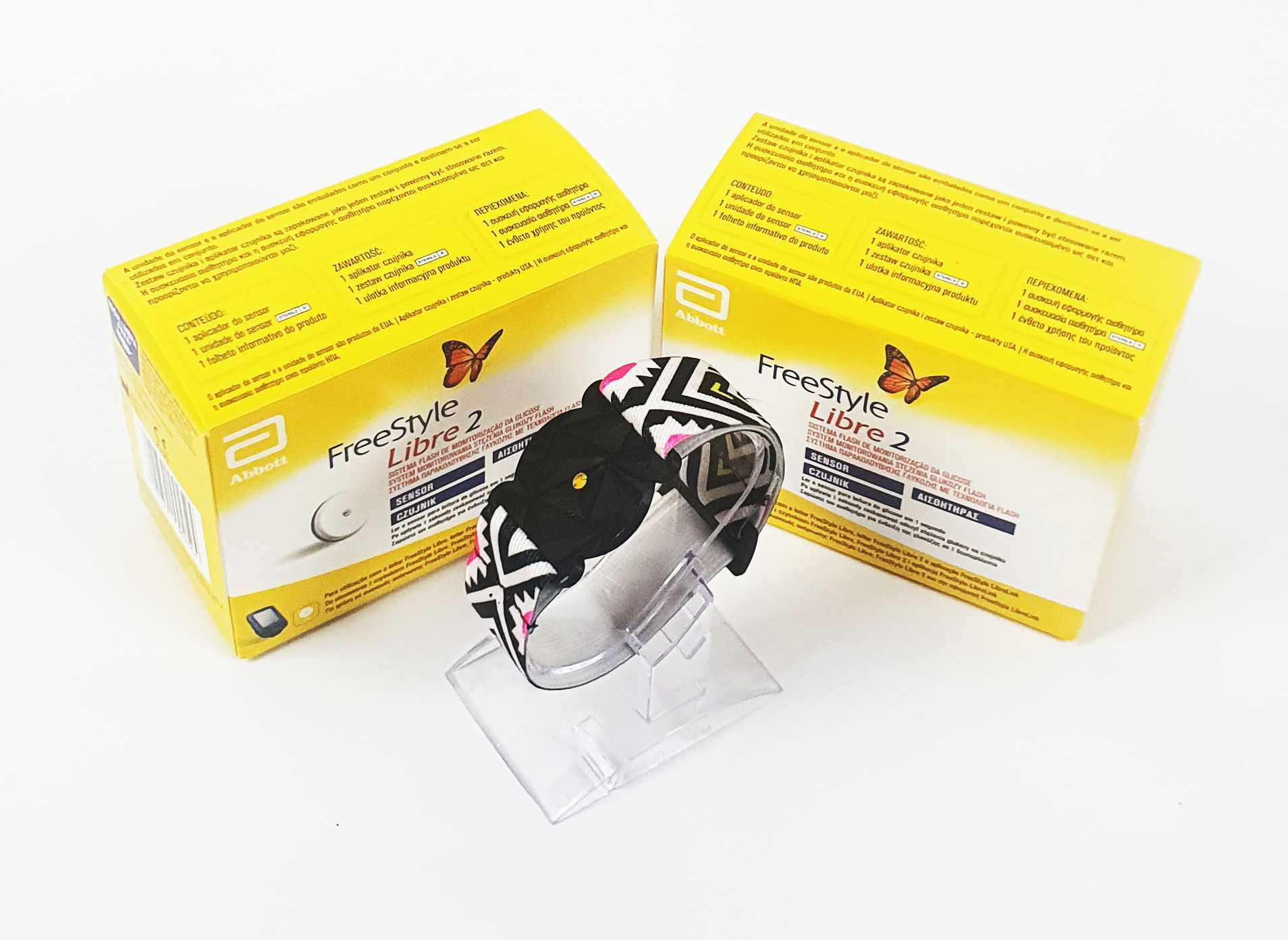 FreeStyle Libre 2 - Opaska ochronna na sensor dla dzieci –  Wysyłka24h